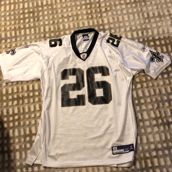 deuce mcallister saints jersey